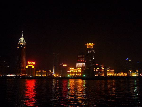 黃浦江夜景
