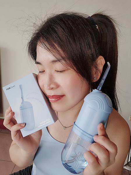 PORClean寶可齡 WASH301 樂樂多功能沖牙機 (1)
