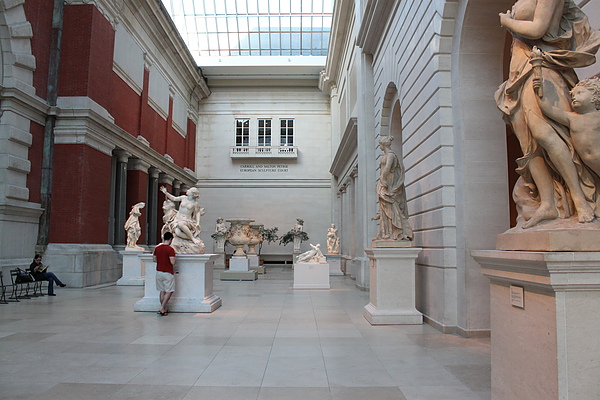 European Sculpture and Decorative Arts