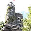 剛剛拍到的小城堡 Belvedere Castle