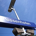 Posssenhofen站