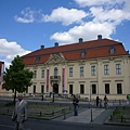 柏林猶太博物館入口處