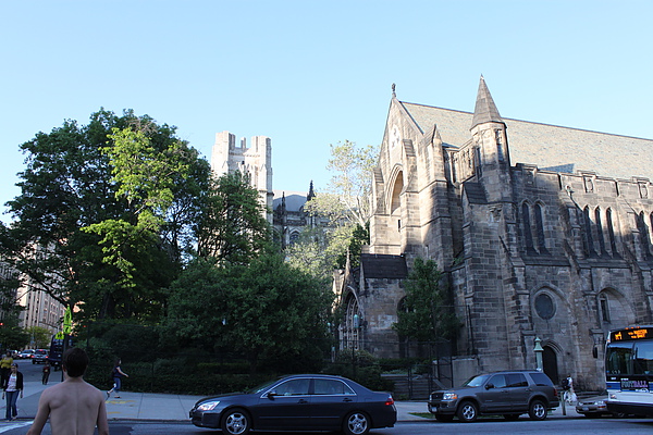 聖約翰天主堂(The Cathedral Church of Saint John the Divine)