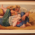Pablo Picasso - Sleeping Peasants (1919)