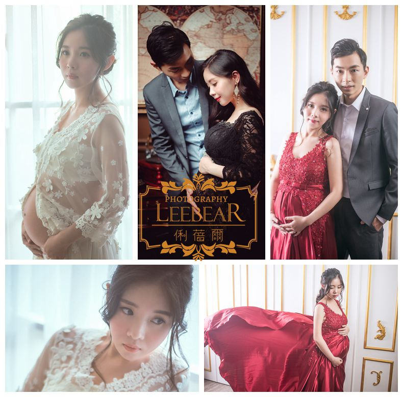 俐蓓爾孕婦寫真