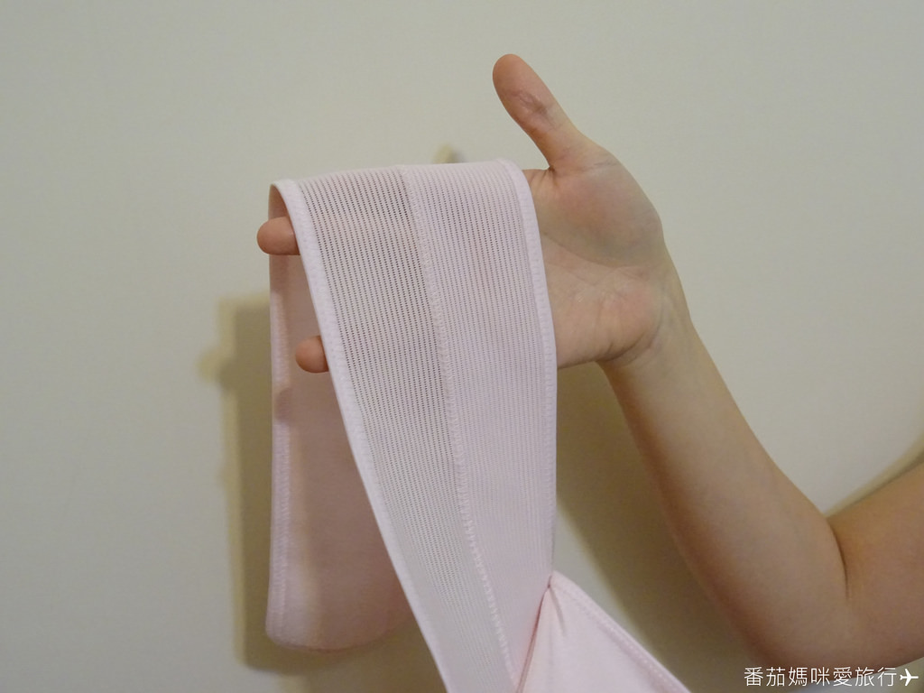 六甲村薄蟬翼彈力托腹帶 (2)