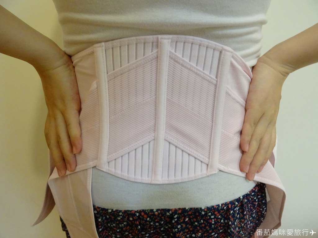 六甲村薄蟬翼彈力托腹帶 (4)