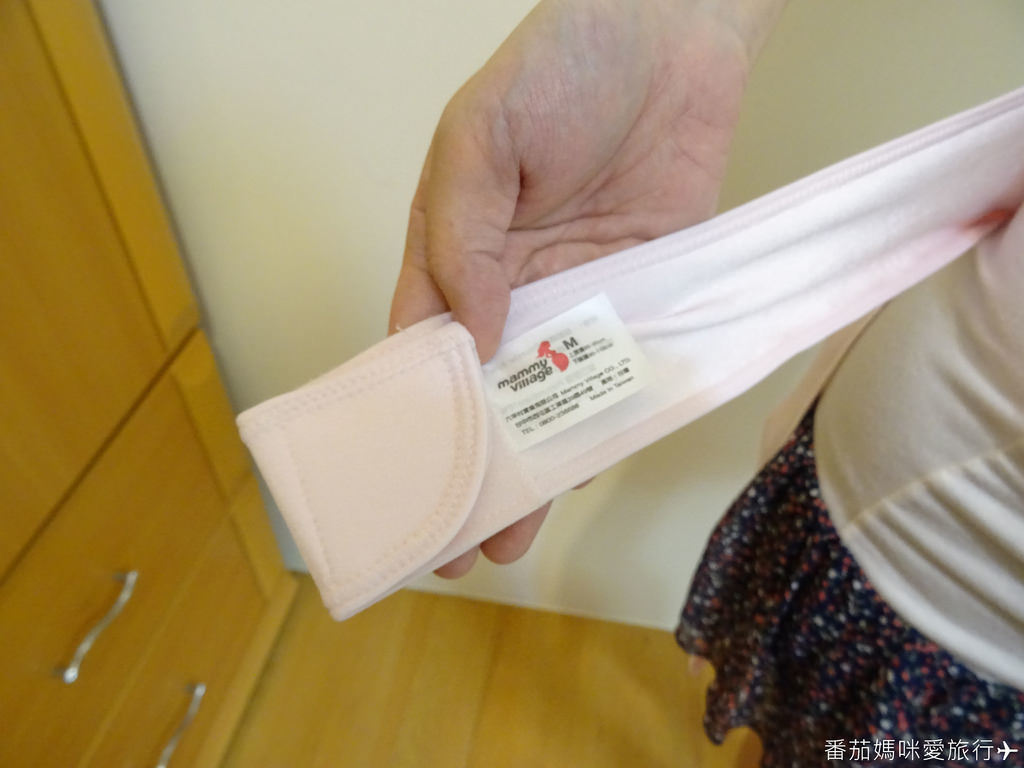 六甲村薄蟬翼彈力托腹帶 (5)