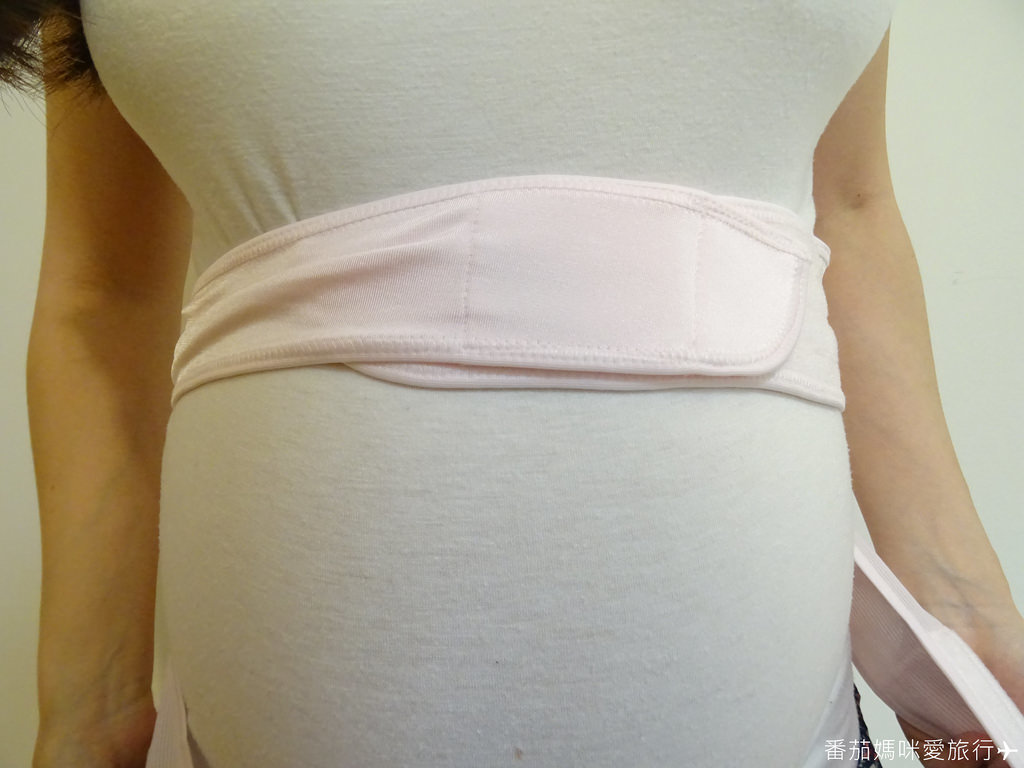 六甲村薄蟬翼彈力托腹帶 (6)