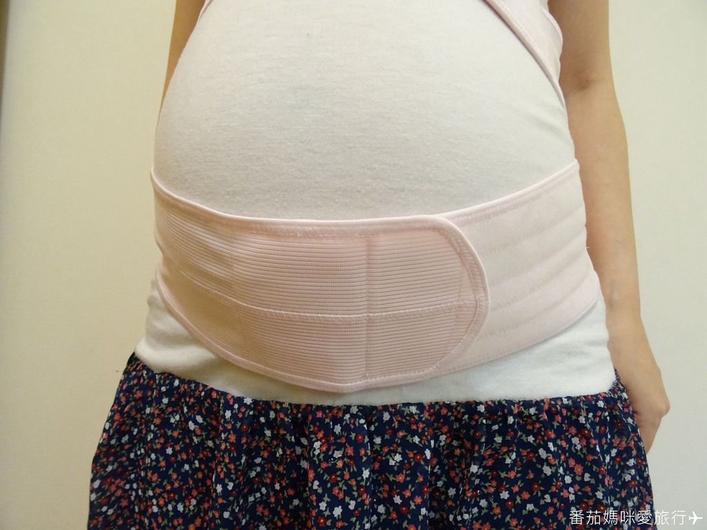 六甲村薄蟬翼彈力托腹帶 (10)