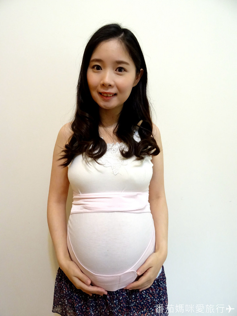 六甲村薄蟬翼彈力托腹帶 (12)