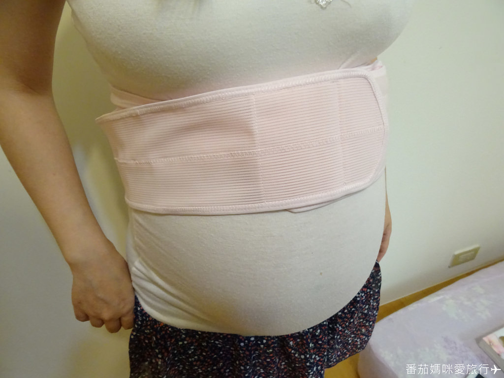 六甲村薄蟬翼彈力托腹帶 (11)