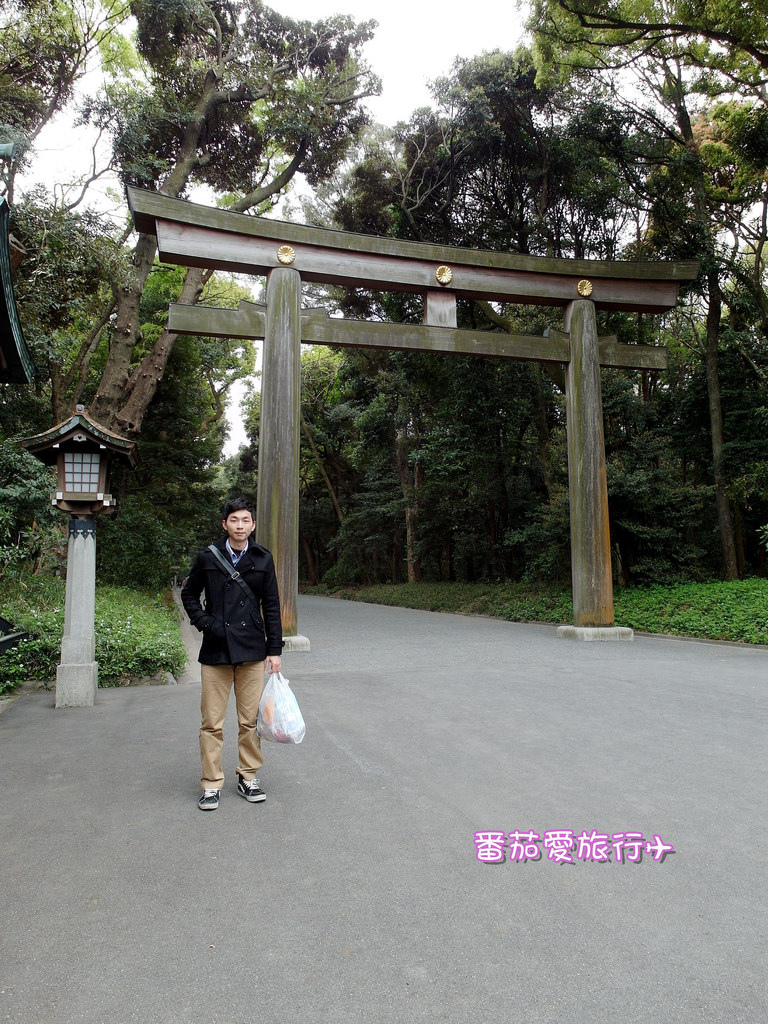 東京第一次自由行。經典東京。三鶯美術館+吉祥寺+明治神宮 (43)