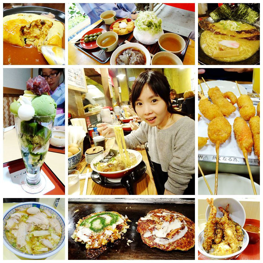 京阪奈自由行美食