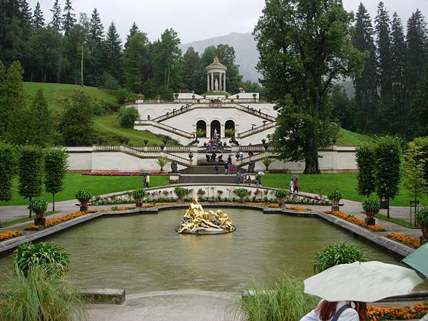 Schloss Linderhof 林德霍夫宮