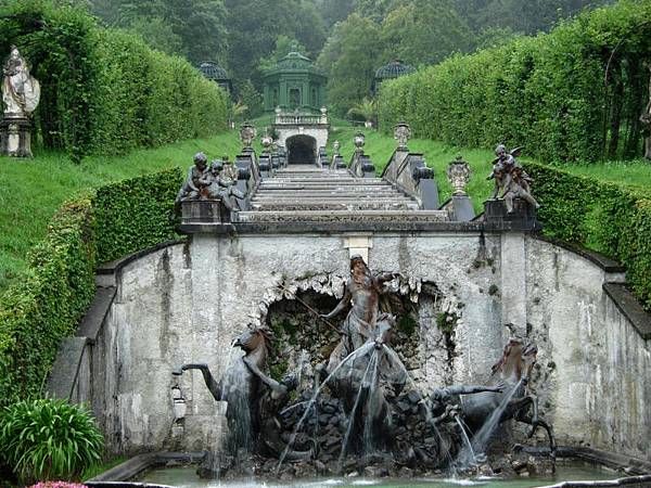 Schloss Linderhof 林德霍夫宮