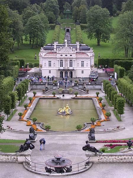 Schloss Linderhof 林德霍夫宮