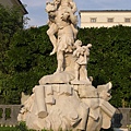 Mirabell 花園的雕像