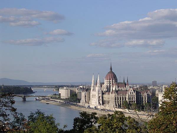 多瑙河與國會大廈