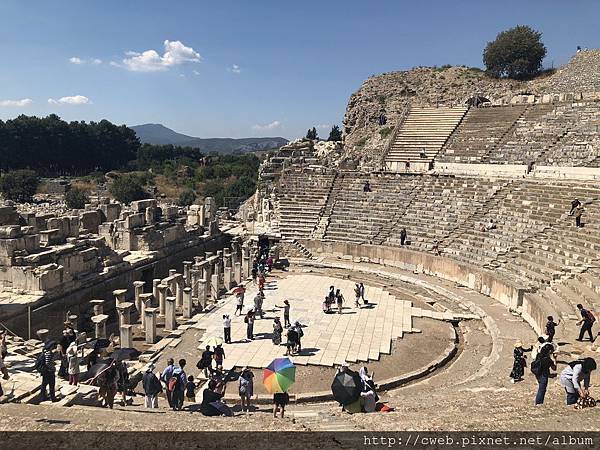 Ephesus 遺跡 - 大劇院