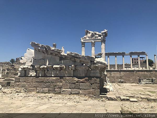 Bergama - Trajan神殿遺跡