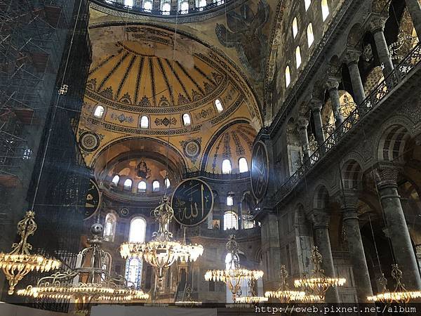 Hagia Sophia 聖索菲亞大教堂