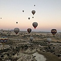 熱氣球 - Cappadocia