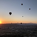 搭熱氣球看日出 - Cappadocia