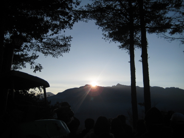 嘉義．阿里山．日出