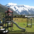 Playground besides YHA Mt. Cook