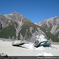 Tasman glacier