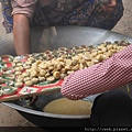 Palm sugar making