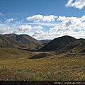 on the way of Queenstown - Mt. Cook