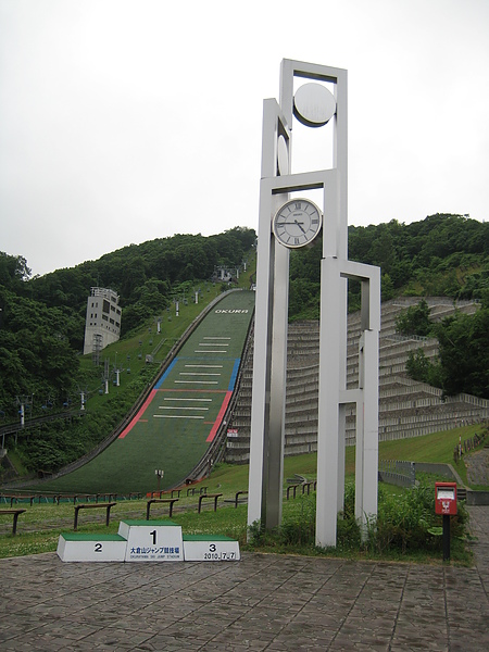 大倉山競技場