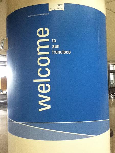 welcome to San Francisco