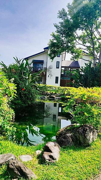 【花蓮吉安】金澤居民宿鄰近綠色隧道的田園風情綠建築x親子民