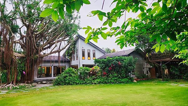 【花蓮吉安】金澤居民宿鄰近綠色隧道的田園風情綠建築x親子民