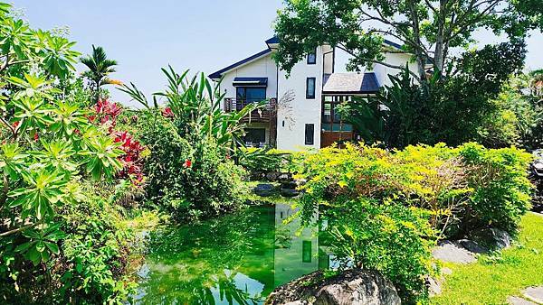 【花蓮吉安】金澤居民宿鄰近綠色隧道的田園風情綠建築x親子民