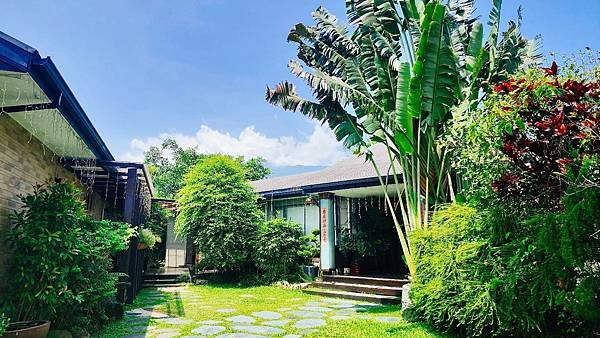 【花蓮吉安】金澤居民宿鄰近綠色隧道的田園風情綠建築x親子民