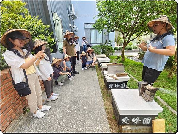 新竹景點推薦【竹北】愛蜂園《愛蜂主題館》☆預約制●寓教娛樂的