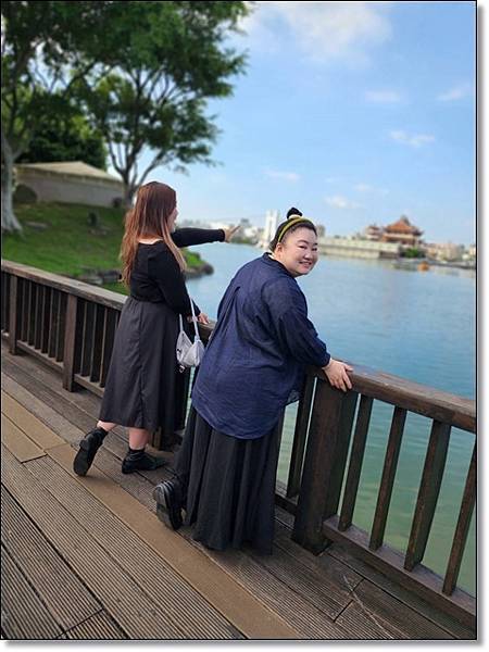 【桃園龍潭】The畔cafe&dining陽光、草地、落地