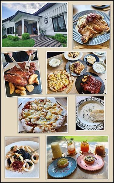 【桃園龍潭】The畔cafe&dining陽光、草地、落地