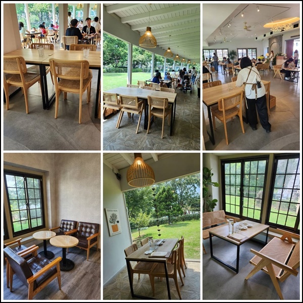 【桃園龍潭】The畔cafe&dining陽光、草地、落地