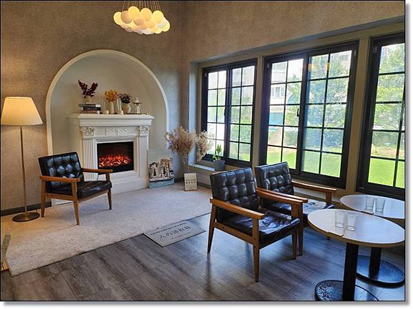 【桃園龍潭】The畔cafe&dining陽光、草地、落地