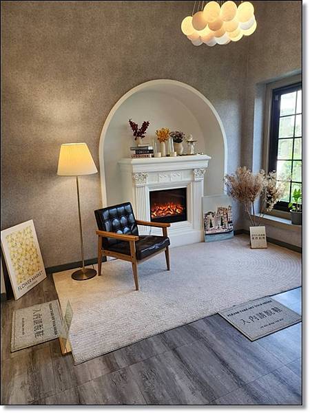 【桃園龍潭】The畔cafe&dining陽光、草地、落地