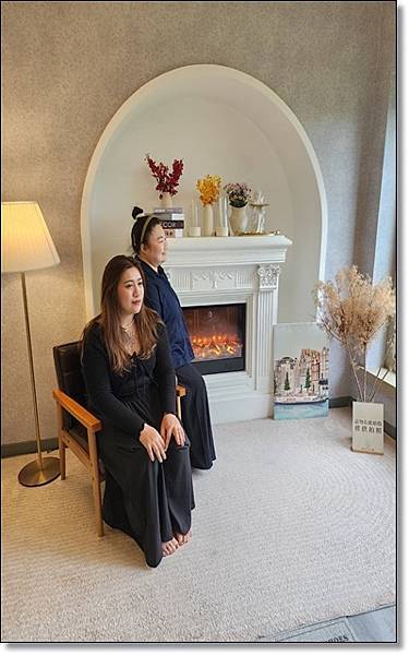 【桃園龍潭】The畔cafe&dining陽光、草地、落地