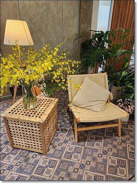 【桃園龍潭】The畔cafe&dining陽光、草地、落地