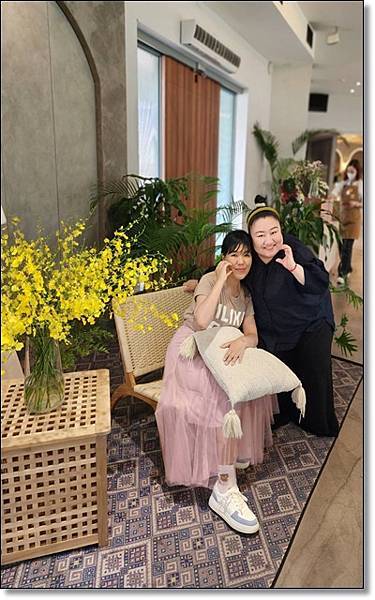 【桃園龍潭】The畔cafe&dining陽光、草地、落地