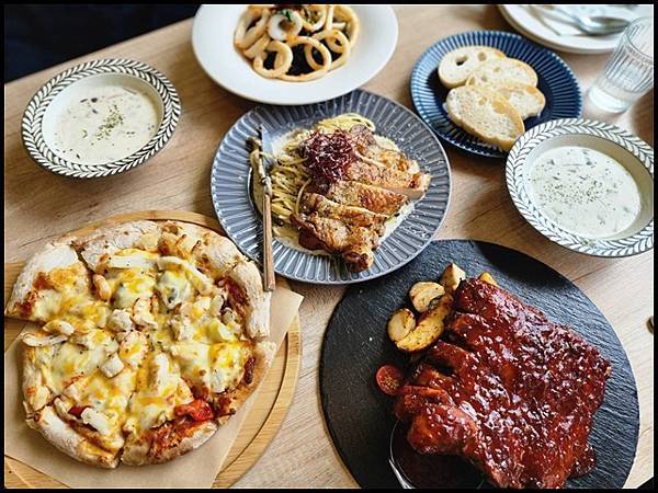 【桃園龍潭】The畔cafe&dining陽光、草地、落地