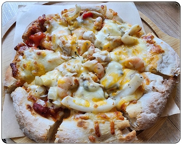 【桃園龍潭】The畔cafe&dining陽光、草地、落地